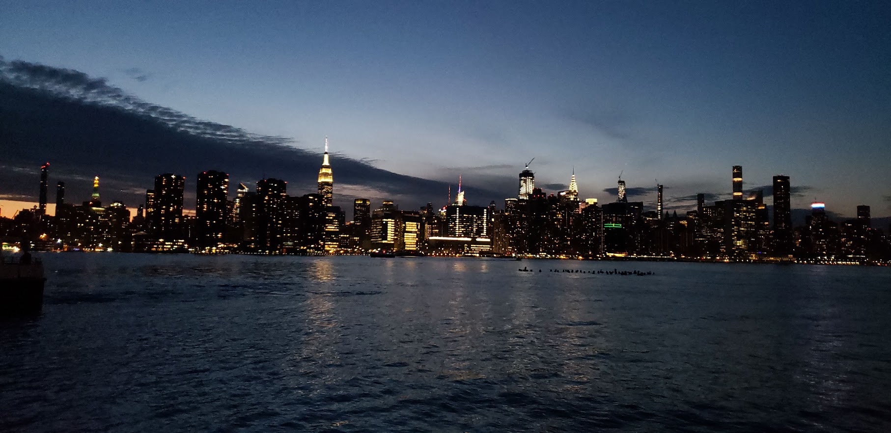 NYC evening